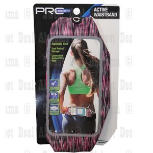 Pro Strength Active Waistband – Smartphone Holder & Key Pocket